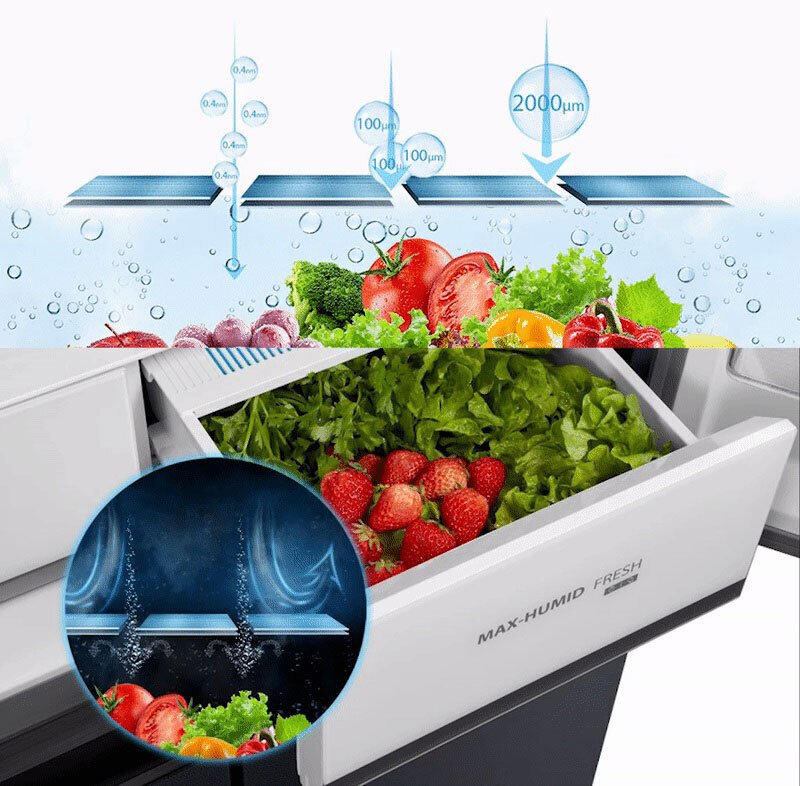 tủ lạnh toshiba inverter 515 lít gr-rf670wi-pgv(a9)-bg