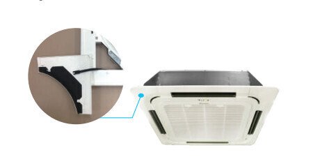 điều hòa âm trần daikin 18000btu 1 chiều fcc50av1v/rc50agv1v
