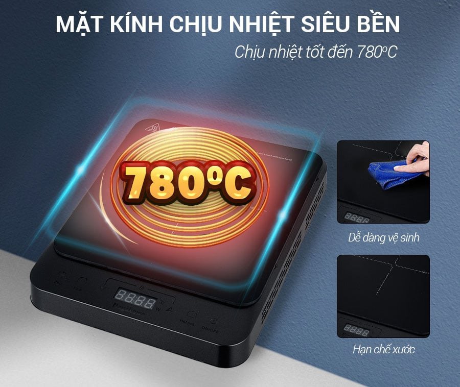 bếp điện từ đa năng nagakawa nag0717