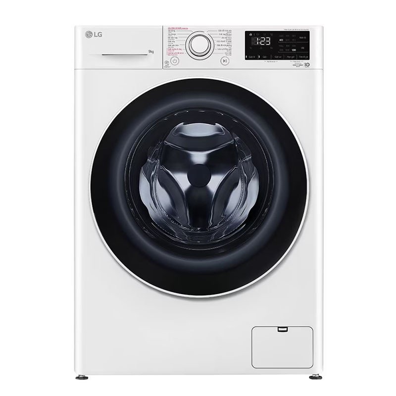 máy giặt lg inverter 9kg fv1209s5w