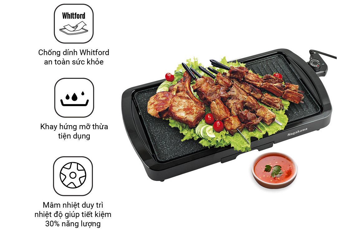 bếp nướng điện nagakawa nag-3101