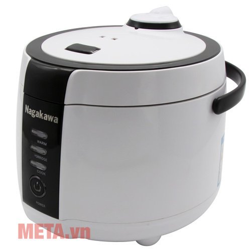 nồi cơm điện đa năng nagakawa nag0131 (1,2 lít)
