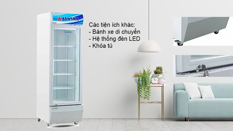 tủ mát lc-743h
