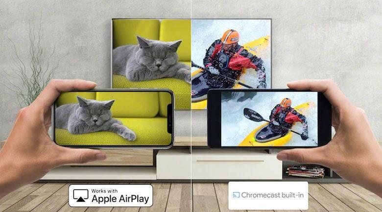 android tivi sony 4k 43 inch kd-43x80j/s