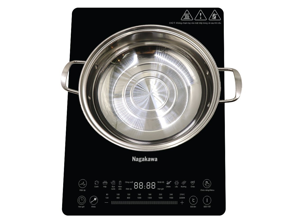 bếp từ cảm ứng nagakawa nag0713 (2.200w)