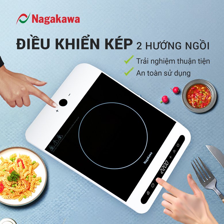 bếp từ đơn nagakawa nag0712