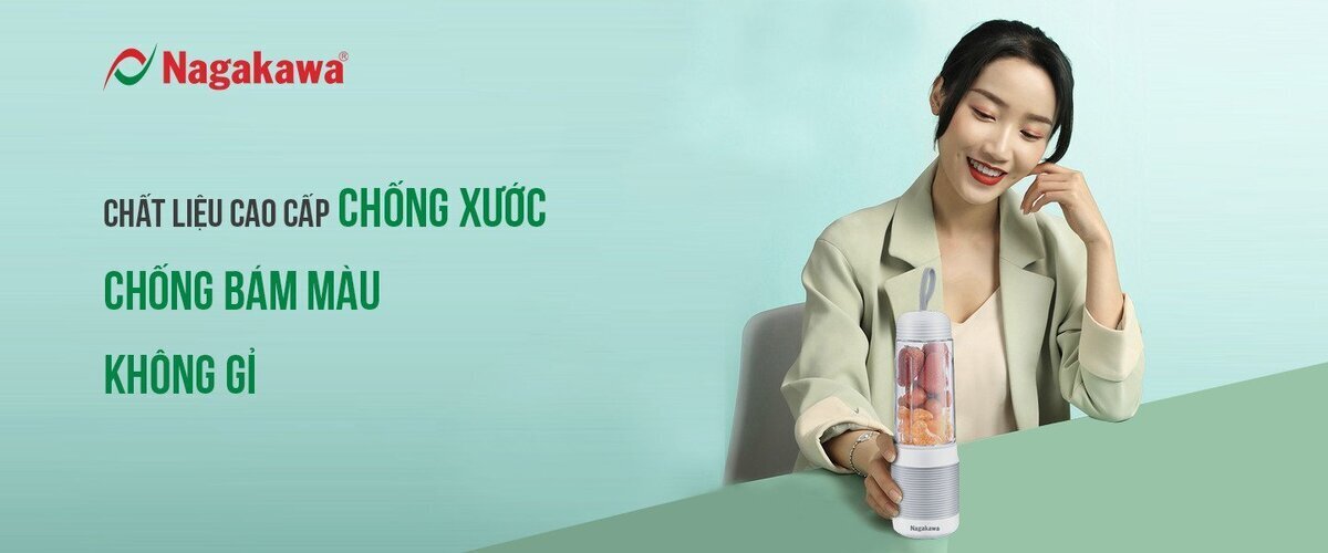 máy xay sinh tố cầm tay nagakawa nag0826