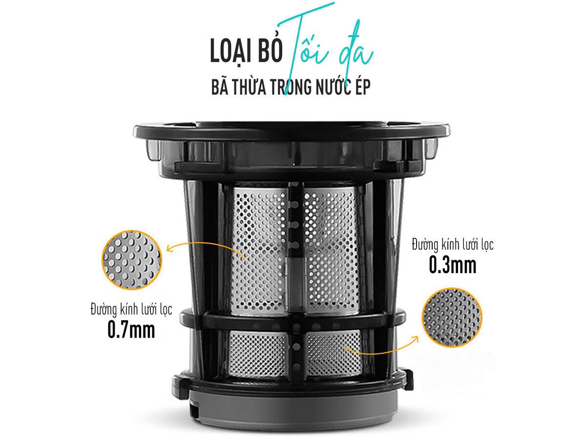 máy ép chậm nagakawa nag0818 (200w)