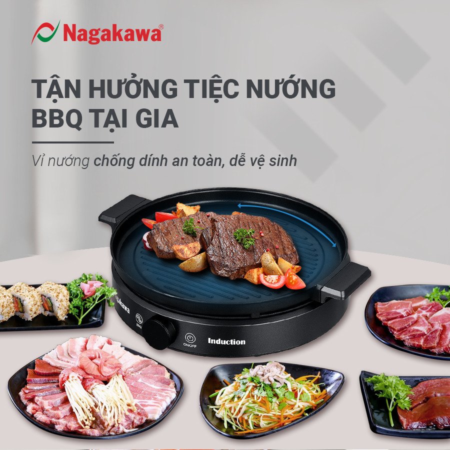 bếp từ đơn đa năng nagakawa nag0716