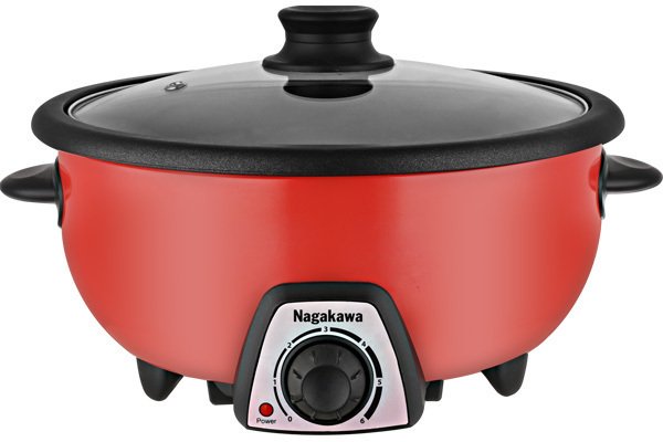 lẩu điện đa năng nagakawa nag1904 (3,5 lít)