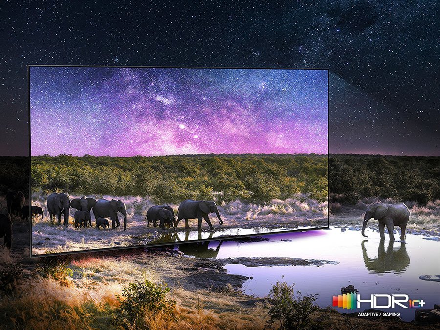 smart tv qled samsung 55 inch neo 4k tích hợp đầu thu – 55qn85ca
