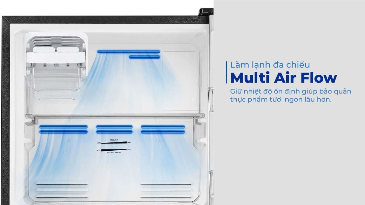 tủ lạnh toshiba inverter 180 lít gr-rt234we-pmv(52)