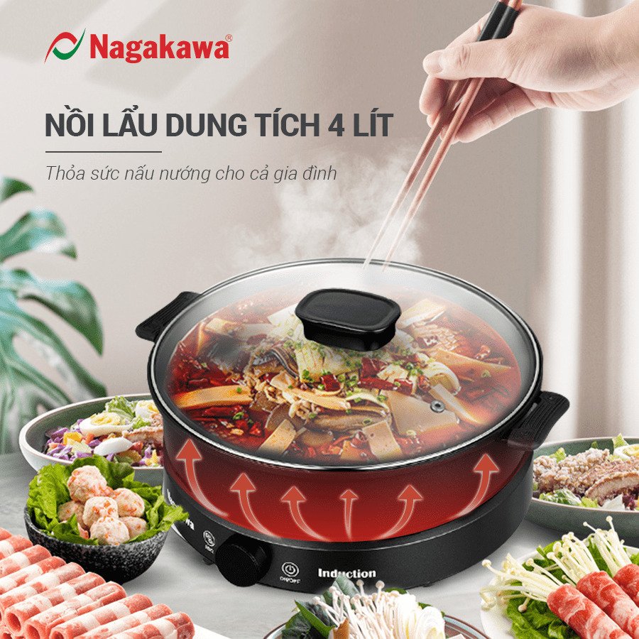 bếp từ đơn đa năng nagakawa nag0716