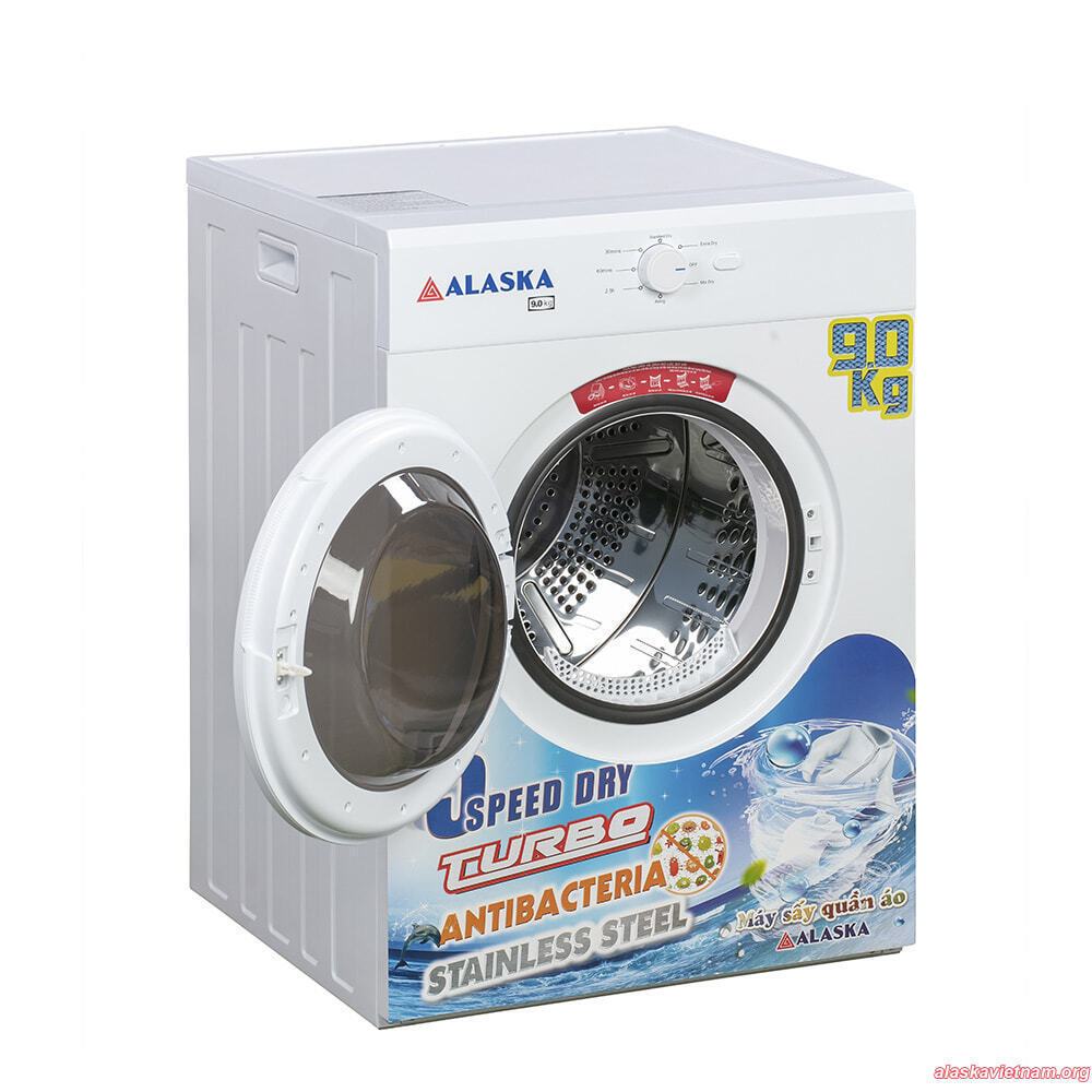 máy sấy quần áo alaska ms-95 công suất 9kg