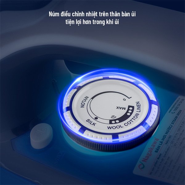 bàn ủi hơi nước nagakawa nag1505