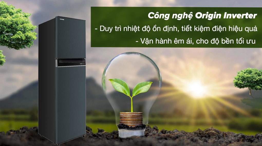 tủ lạnh toshiba ngăn đá trên 253 lít gr-rt329we-pmv(52)