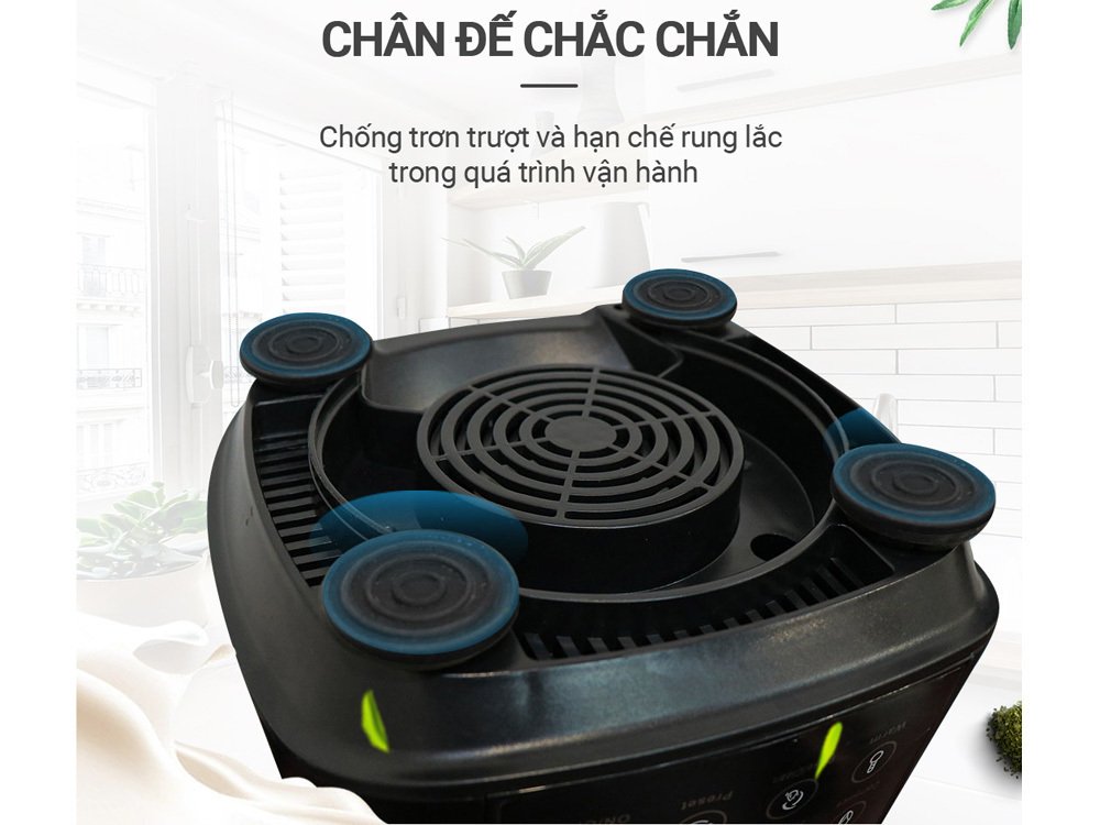 máy làm sữa hạt đa năng nagakawa nag0815 (1,75l) – công suất 1000w
