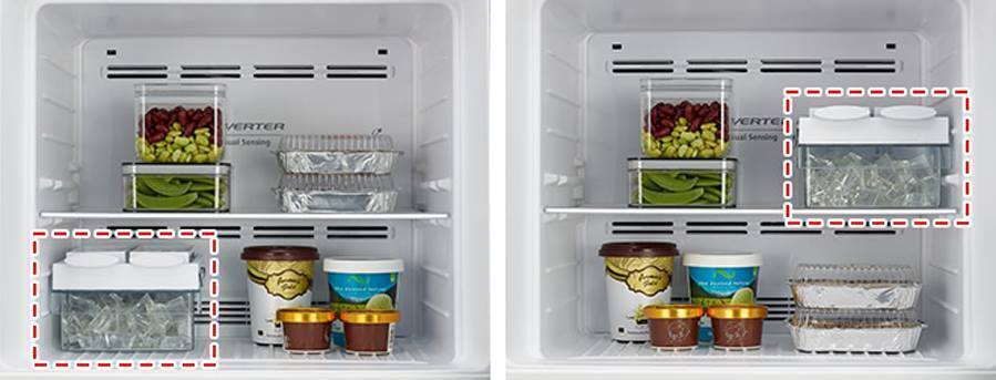 tủ lạnh hitachi r-h200pgv7(bbk) 2 cánh inverter 203 lít