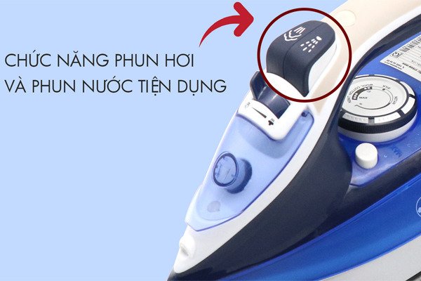 bàn ủi hơi nước nagakawa nag1505
