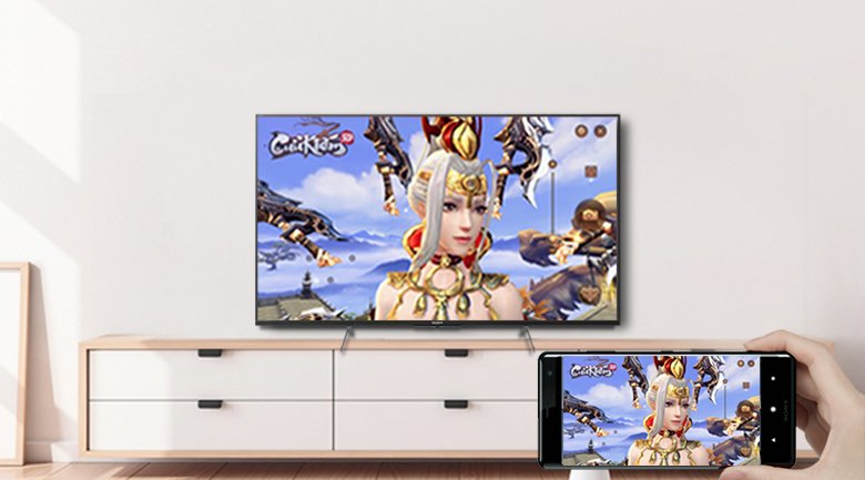 tivi sony android 4k 49 inch kd-49x8500h vn3