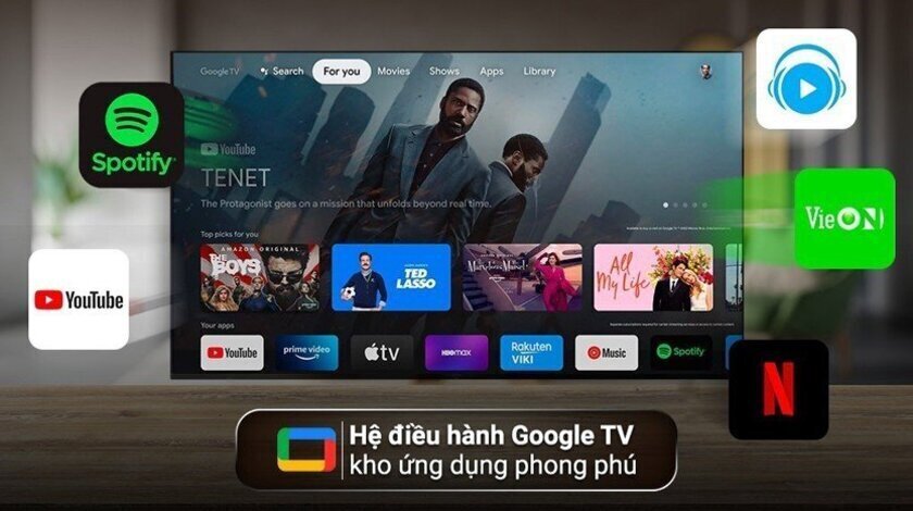 tivi sony bravia 4k 55 inch kd-55x85l