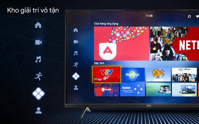 smart tivi asanzo 32 inch 32e8