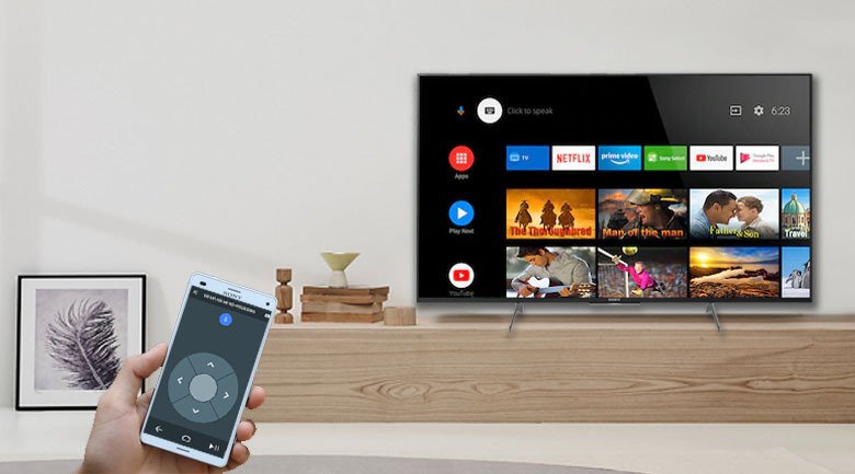 tivi sony android 4k 49 inch kd-49x8500h vn3