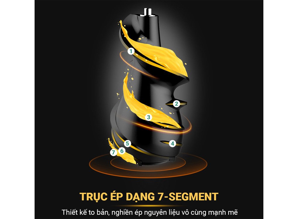 máy ép chậm nagakawa nag0817