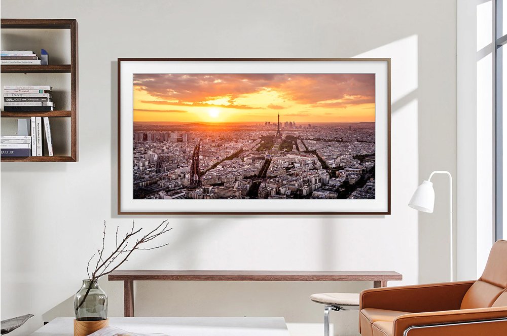 smart tivi samsung 4k the frame 85 inch 85ls03ba