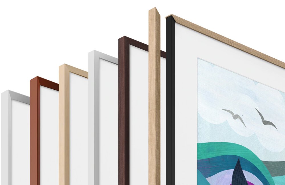 smart tivi samsung 4k the frame 85 inch 85ls03ba