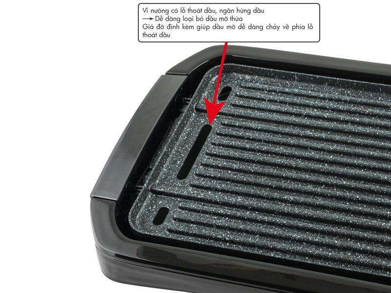 bếp nướng điện 2 mặt nagakawa nag3102