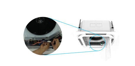 điều hòa âm trần daikin 18000btu 1 chiều fcc50av1v/rc50agv1v