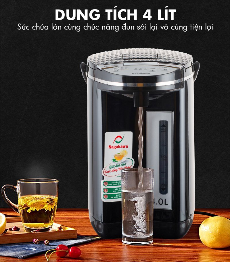 bình thủy điện nagakawa nag0404 (4 lít)