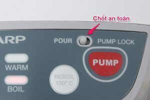 bình thủy điện sharp kp-y32pv