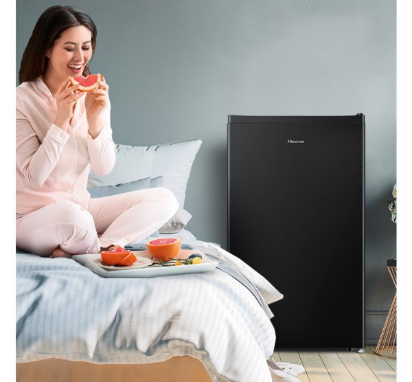 tủ lạnh mini hisense 90 lít hr09db