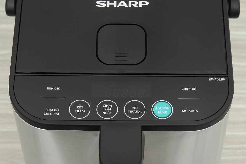 bình thủy điện sharp kp-40ebv-st 4 lít