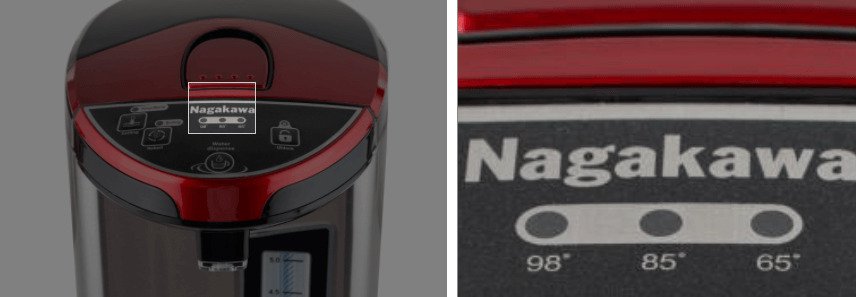 bình thủy điện 5 lít nagakawa nag0405