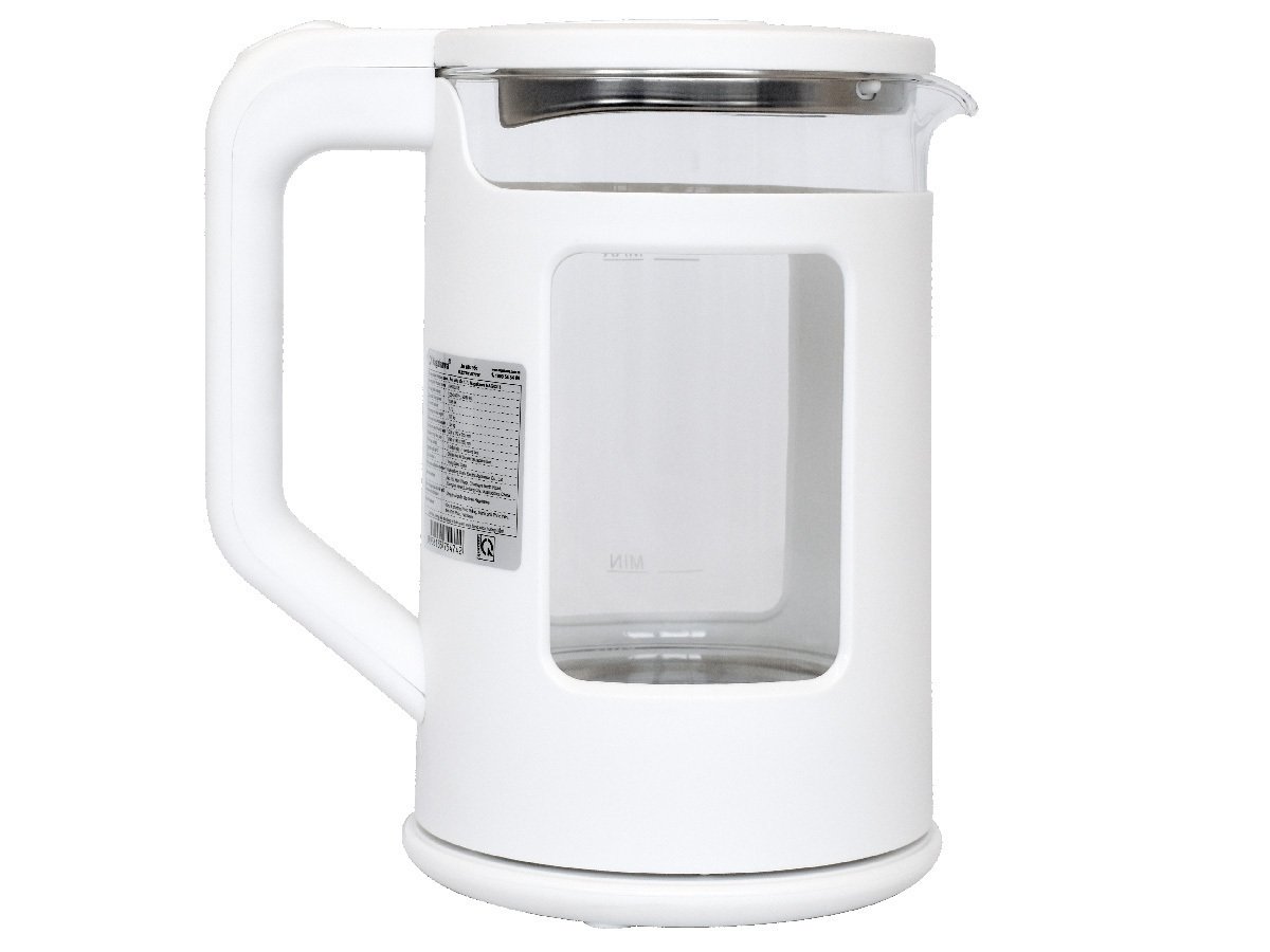 ấm siêu tốc thủy tinh nagakawa nag0318 (1.7l - 1355w)