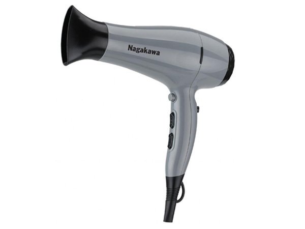 máy sấy tóc tạo ion âm nagakawa nag1606 (2000w) - màu sắc: đen