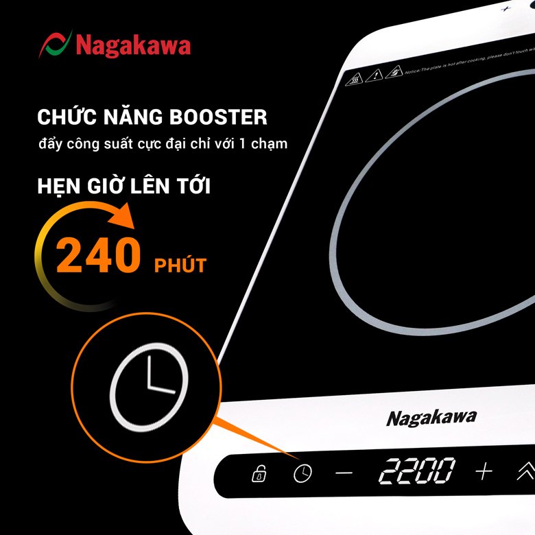 bếp từ đơn nagakawa nag0712