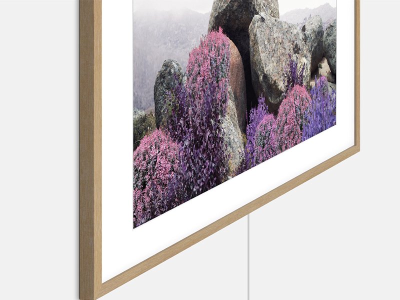 smart tivi samsung 4k the frame 85 inch 85ls03ba