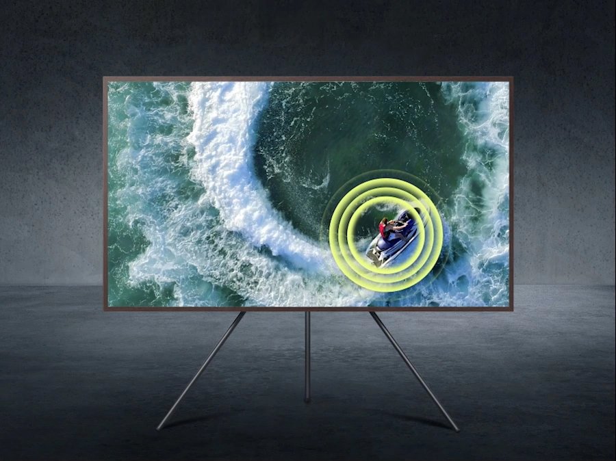 smart tivi khung tranh qled samsung 4k 75ls03ba 75 inch