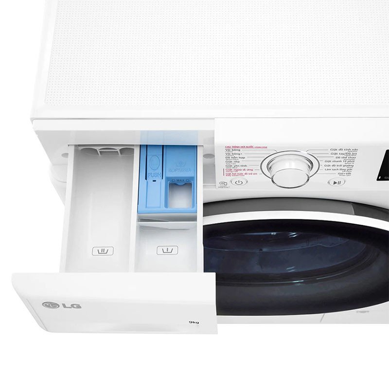 máy giặt lg inverter 9kg fv1209s5w