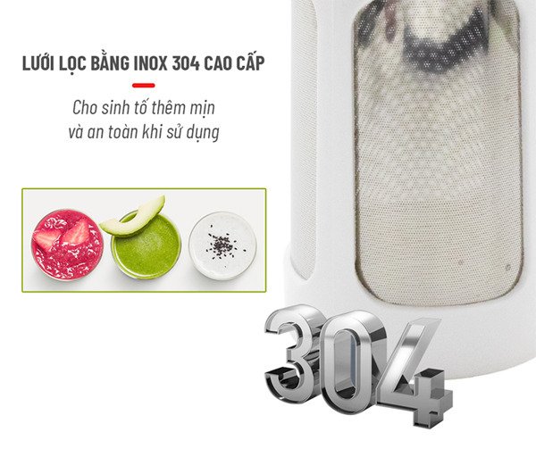 máy xay sinh tố 3 cối nagakawa nag0816 (450w)