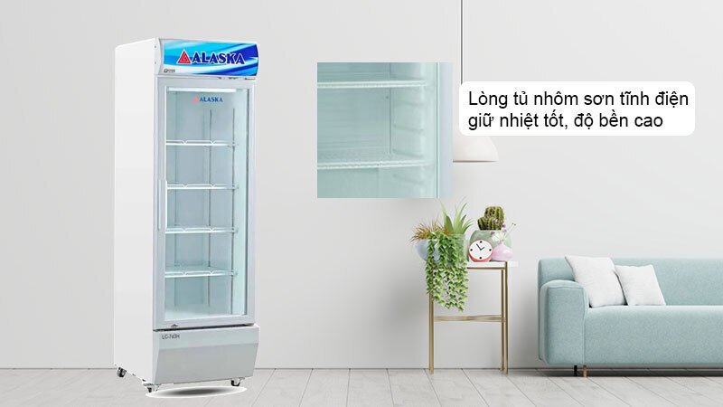 tủ mát lc-743h