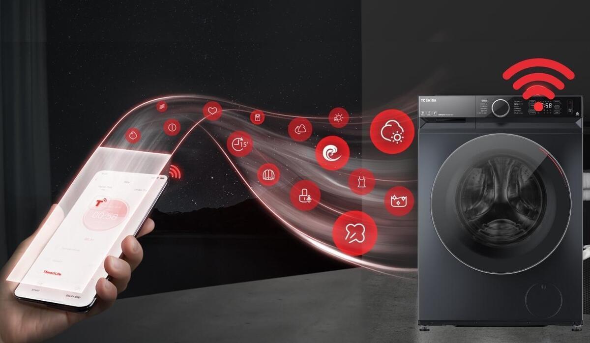 máy giặt sấy toshiba twd-bm135gf4v(mg) 12.5/8kg