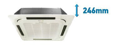 điều hòa âm trần daikin 18000btu 1 chiều fcc50av1v/rc50agv1v
