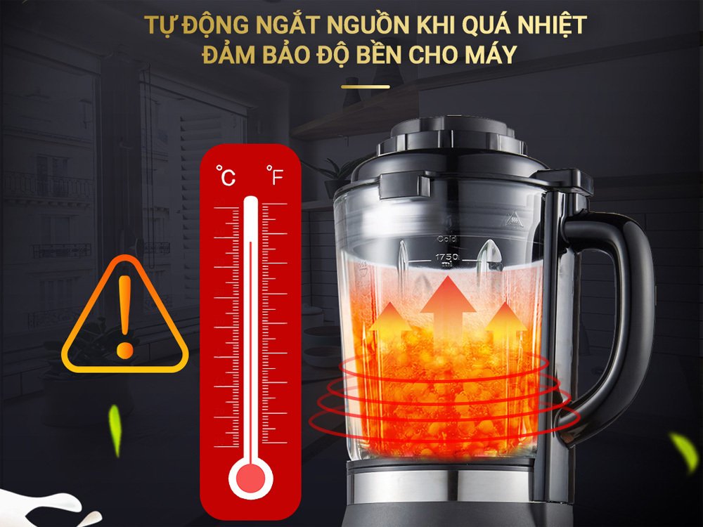 máy làm sữa hạt đa năng nagakawa nag0815