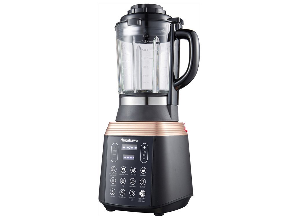 máy làm sữa hạt đa năng nagakawa nag0815 (1,75l) – công suất 1000w