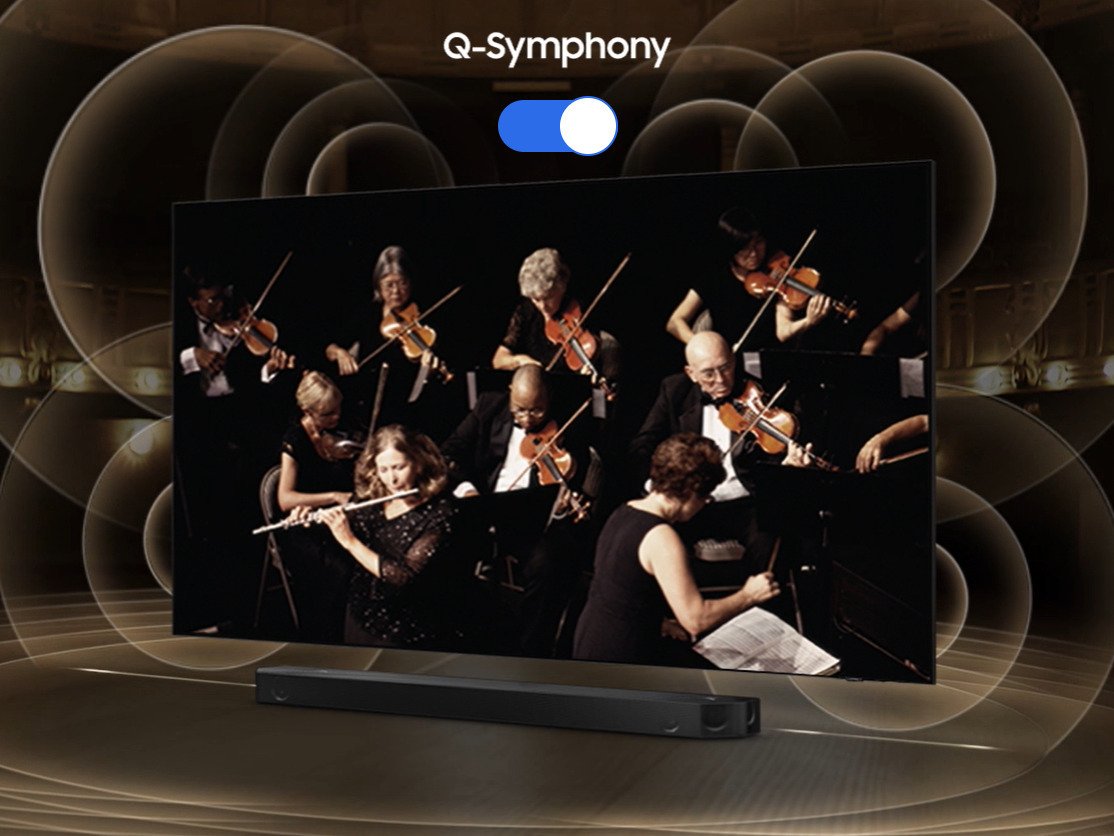 tivi samsung qa55s95cakxxv oled smart 4k 55 inch